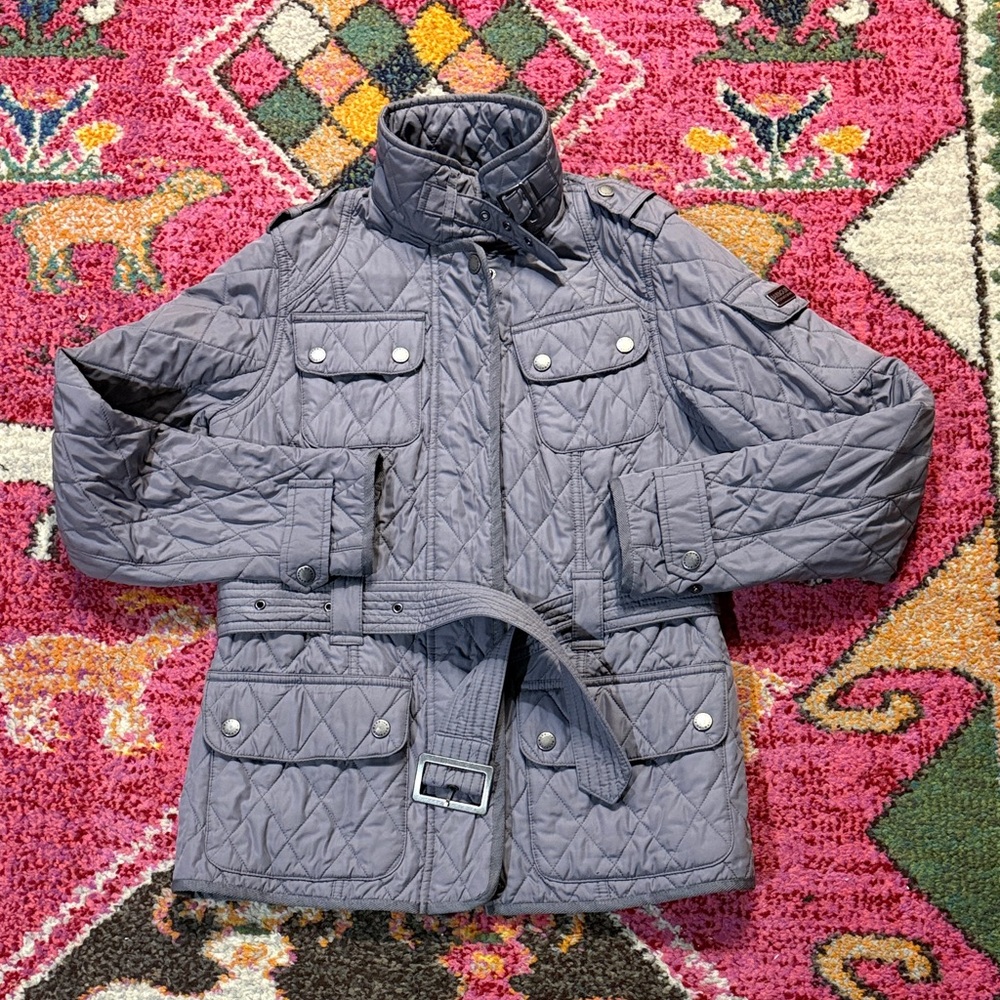 Barbour spring Utility jacket size 6 - Picture 2 of 10